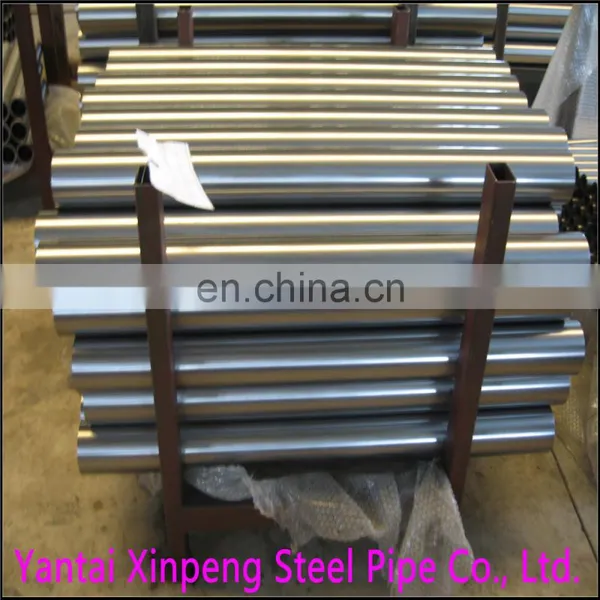 ASTM A519 Stress Relieved CK45 Motorcycle Exhaust Using Carbon Steel Tube photo-6