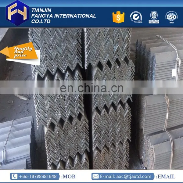 Fangya Angle Steel ! ms Angle Iron Hot Rolled Top Quality L Shape Angle Steel Bar