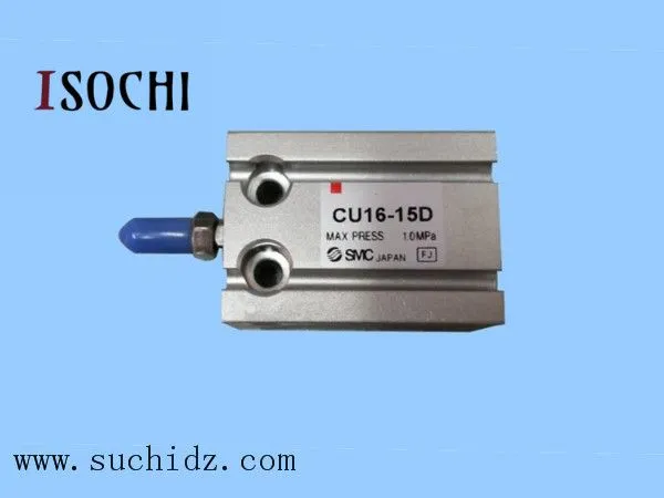 Good Price Standard Steel Pneumatic/Air Mini Cylinder CJ2B16-15-T for PCB Drilling Machines photo-3