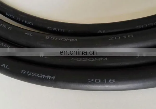 70mm2 Aluminum Rubber Welding Cable photo-6