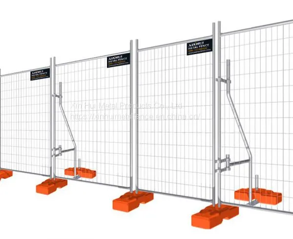 Temporary Fence Support Brace/Bracket
