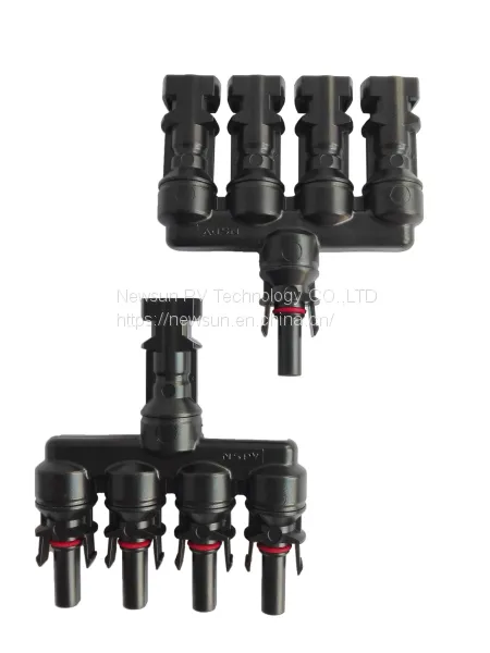 Solar MC4 1000VDC 3in1 Branch Connector for Solar System photo-2