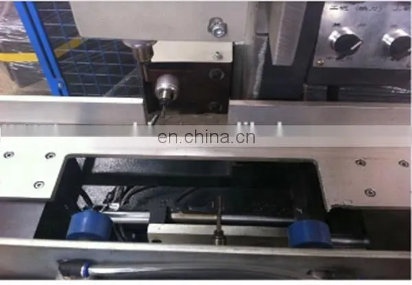 Two Head Auto Water-Slot Milling Machine for PVC Profile photo-3