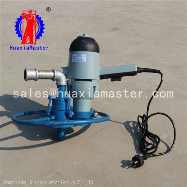 Mini Handheld Water Well Machine/portable Electric Well Drilling Rig/lightweight Rig Very Easy Operation photo-3