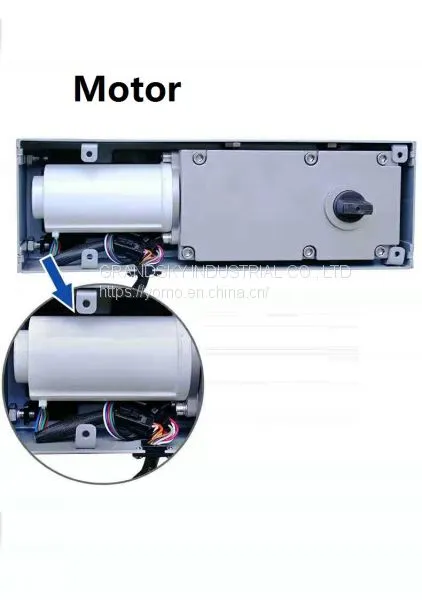 The Very Popular Automatic Ground Spring Door Motor DSW-3 photo-4