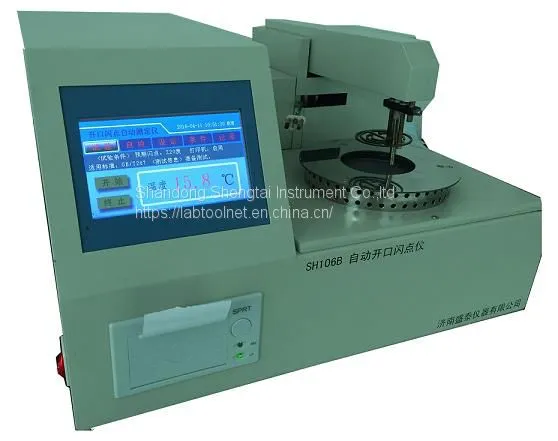 SH106B automatic open cup flash point tester