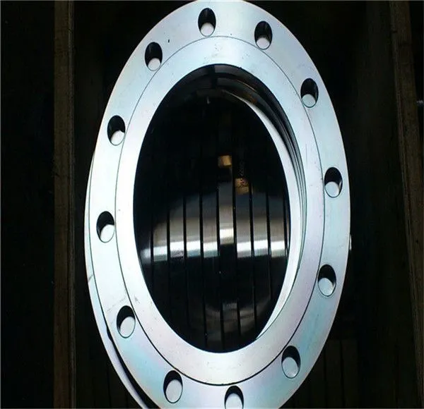 Carbon Steel Fittings Titanium Blind Flange Ansi B 16.5 Gr2 photo-3