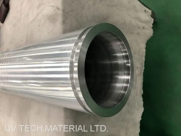 Al Target Pure Aluminium Metal Tube Target for Mirror and Silver Color Coating photo-2
