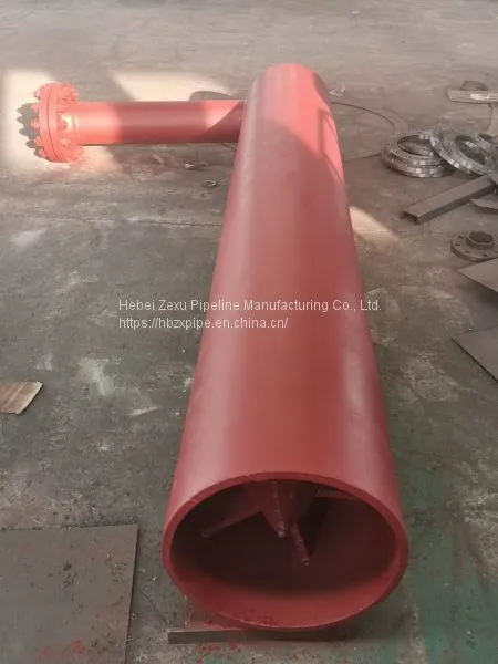 Boiler Flushing Pipe Granulator, Boiler Flushing Pipe Slag Collector photo-3