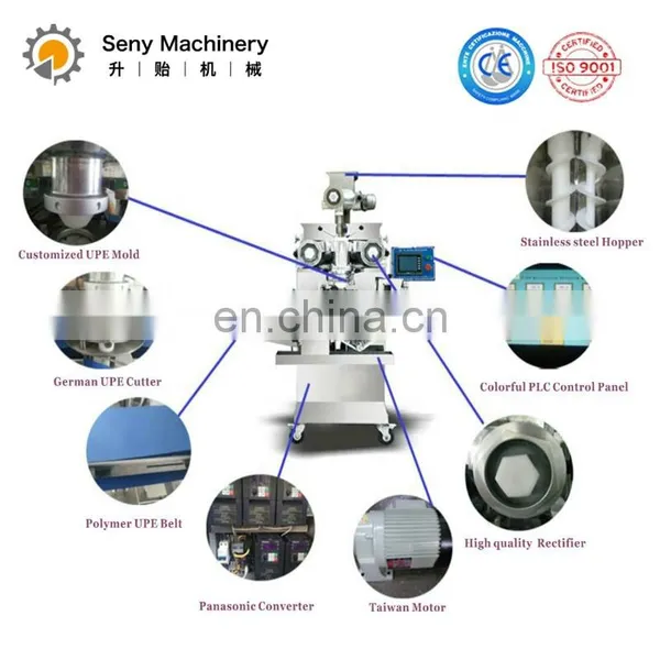 Multifunctional Double Filling Mochi Making Machine For Sale photo-4