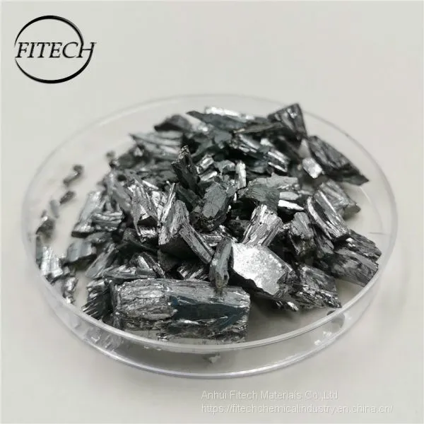 High Purity 4N, 5N, 6N, 7N Tellurium Metal Ingot With the Best Price