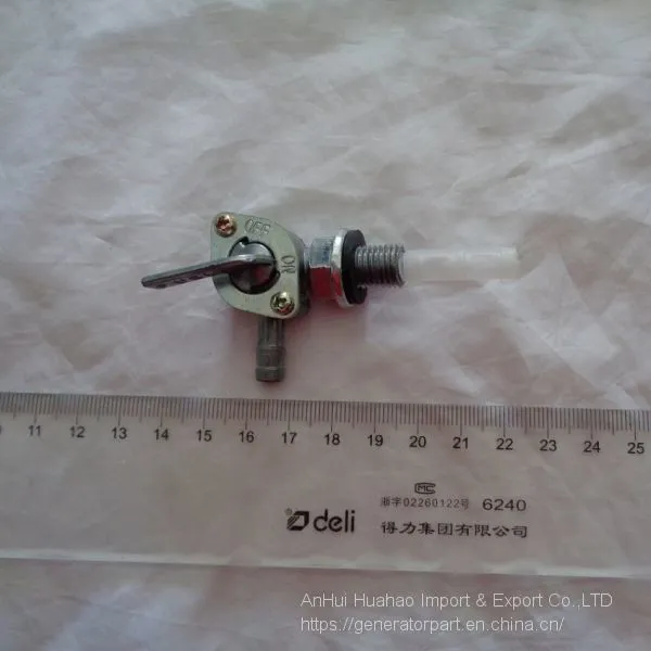High Quality 152F Power Engine Fuel Cock Valve Spare Parts photo-2