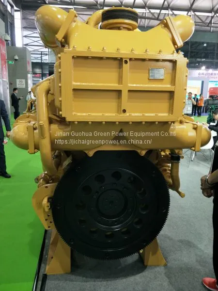 B6190ZLCA-2 HC400 CHIDONG 190 SERIES 300KW MARINE ENGINE photo-4