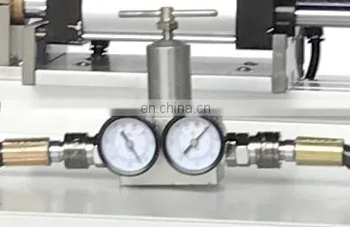 Helmet Goggles Horizontal Impact Testing Machine /Protection Eye Withstand Impact Testing Equipment photo-6