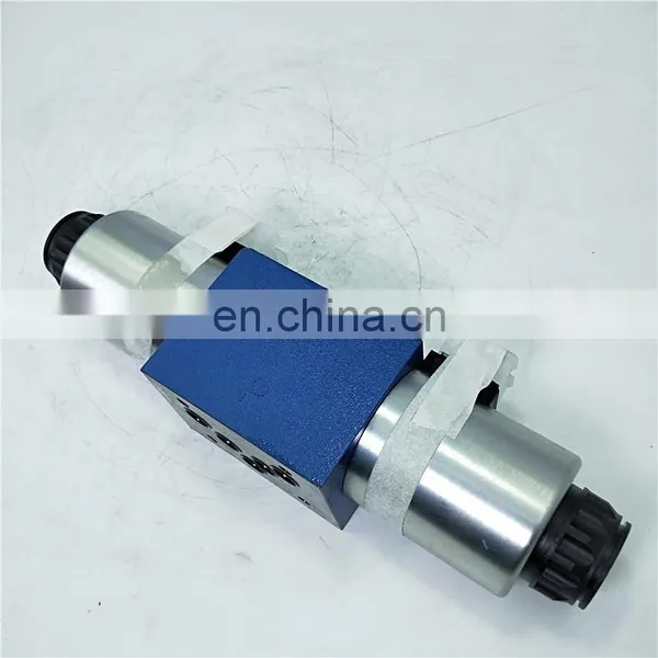 Rexroth Solenoid Valve 4WE10G33/CG24N9K4 4WE10 E33/CG24N9K4 4WE10 J33/CG24N9K4 Solenoid Directional Valve photo-2