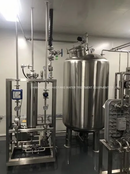 High Temperature Type Pharmaceutical Water System photo-3