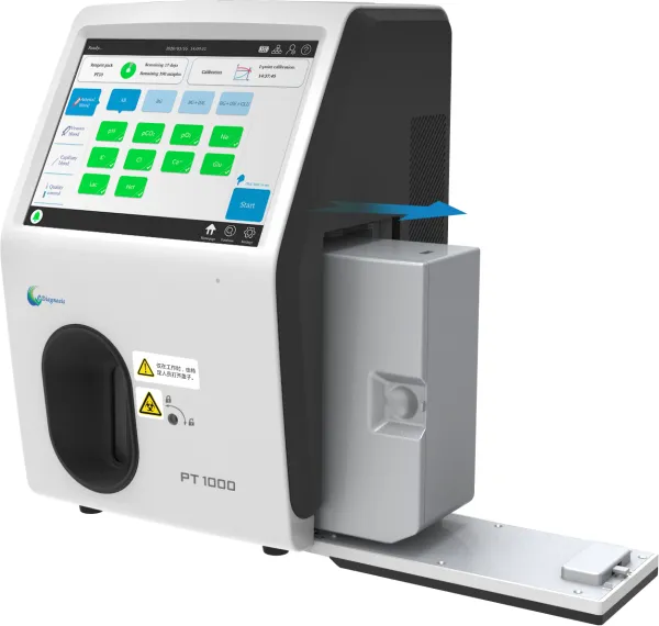 PT1000 Blood Gas Analyzer photo-2