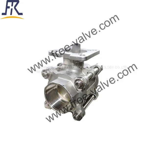 Screw End Ceramic Ball Valve photo-4