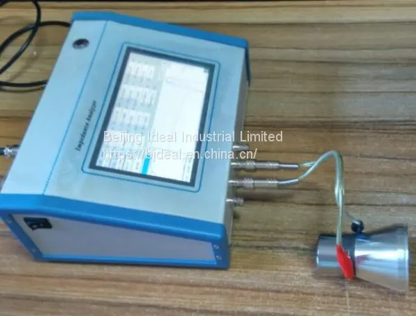 Ultrasonic Analyzer for Piezo Ceramics and Transducers Testing Frequency