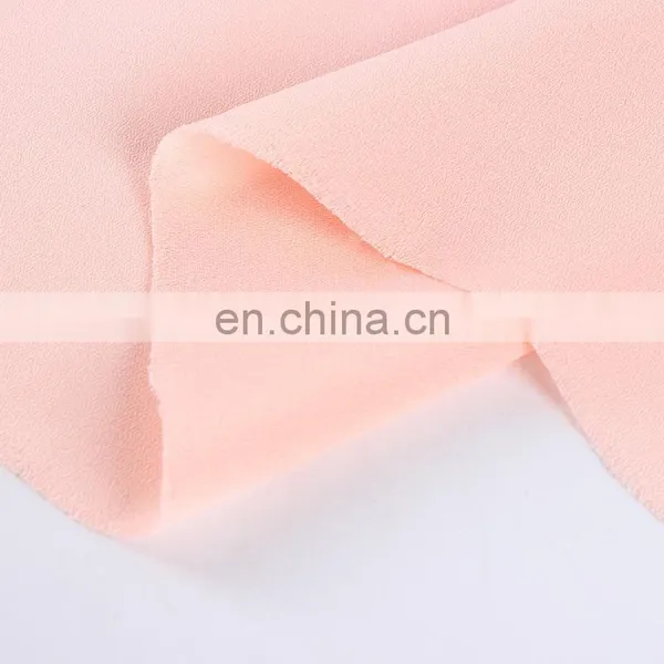 75D 100D 150D 100% Polyester Crepe Chiffon Fabric for Summer Dress photo-6