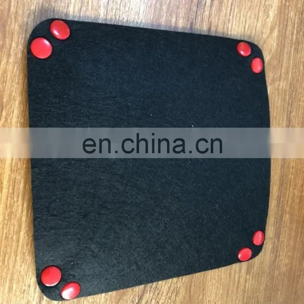 Multifunction Foldable Felt Desktop Storage Money Tray Organizer photo-6