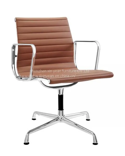 office chair with 4 star legs 360 swivel function