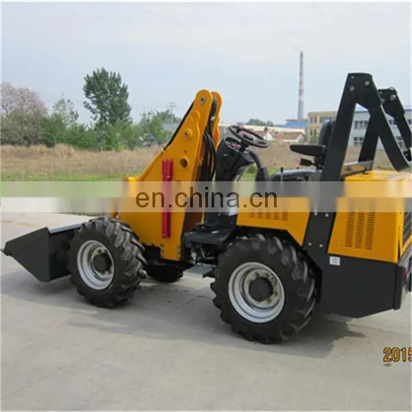 Taian Hysoon Mini Articulated Loader for Sale photo-3