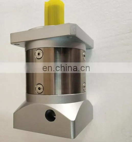 High Precision Planetary Gear Box 80mm PLF 80 10:1 Speed Reduction photo-4