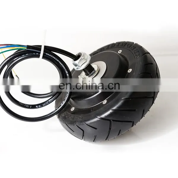 Adult Bike Small Power Front Wheel Rear Wheel Cute Hub Motor photo-3