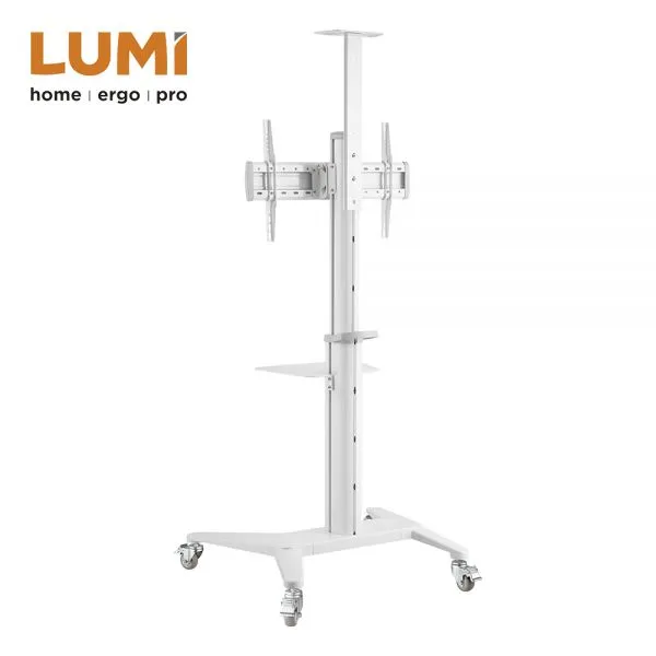 Ultra-Modern Aluminum Mobile TV Cart photo-3