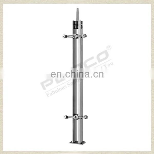 Handrail/Stair Project Variety Fixing Frameless Glass Balustrade photo-3