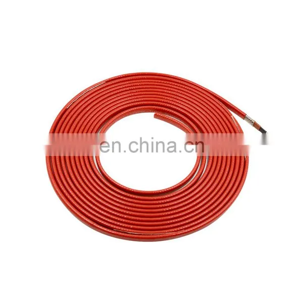 Outdoor Solar Energy Pipe Temperature Trace Self Regulating Heating Cable photo-5