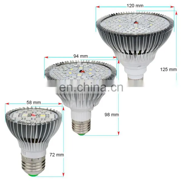 10W 30W 50W 80W Full Spectrum Led Grow Light For Hydroponics Flowers Plants Vegetables photo-3