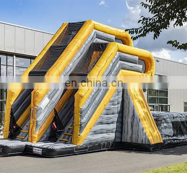 Free Fall Inflatable Stunt Jumping Mattress Airbag Landing Jump Mat Air Bag Jumping Combo photo-5