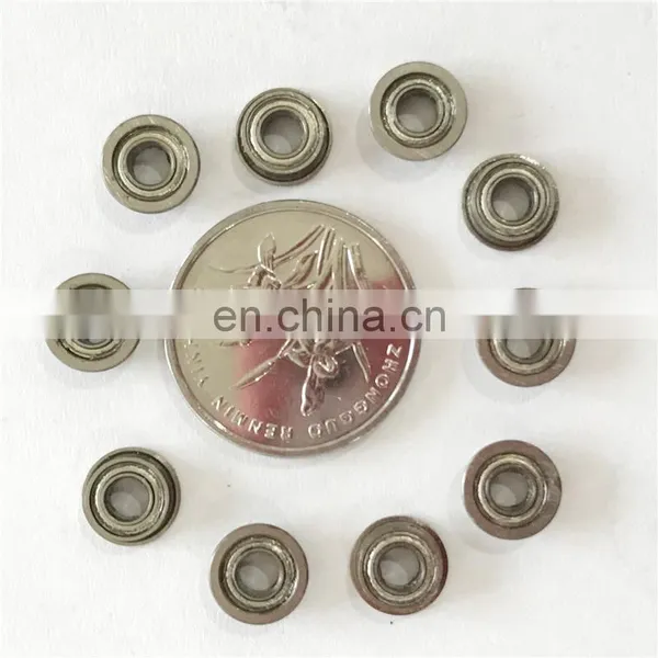 Sealed Type Flanged Bearings F685 Deep Groove Ball Bearings F685 5*11*3 photo-4