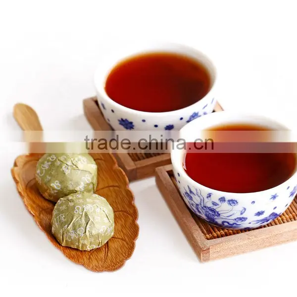 Yunnan Pu er Tea ,cooked Tea,golden Mini Tuo Cha,5g per Piece photo-6