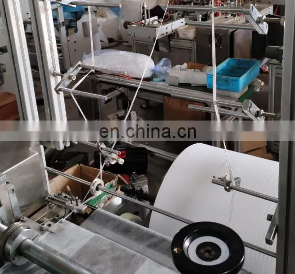 Hot Sale High-speed Shower Cap Making Machine Disposable Bathing Cap Machine photo-3