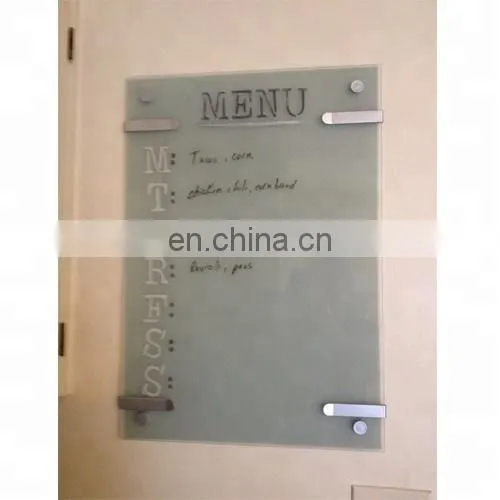 Children Safe Tempered Glass Whiteboard Drawing Board for School Board photo-4