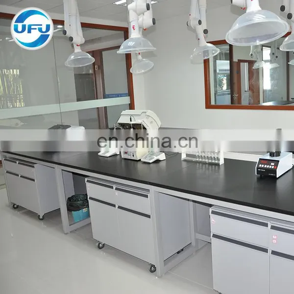 UFU Chemistry Laboratory Furniture Steel H Frame Workbench photo-3