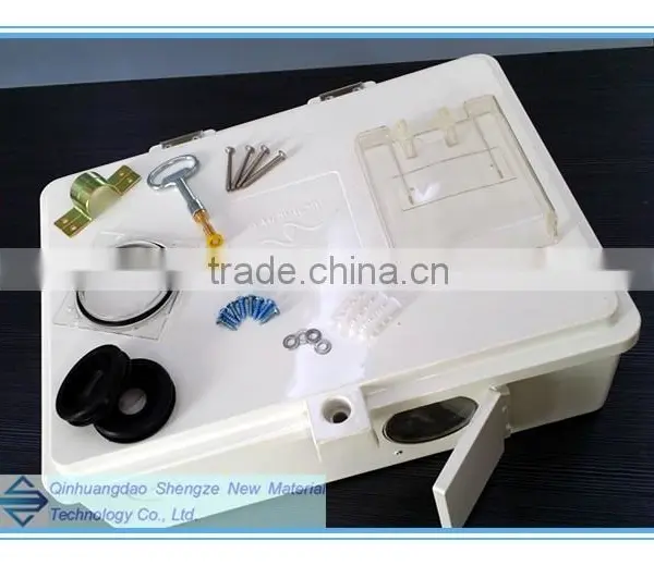 FRP SMC Meter Box/ Fiberglass Water Meter Box /water-flowmeter Box photo-2