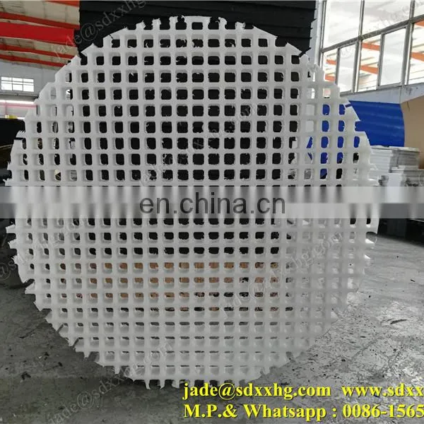 UHMWPE Tank Filter | Plastic Filter| Perforated UHMWPE Disks for Oil Drum Screen photo-4