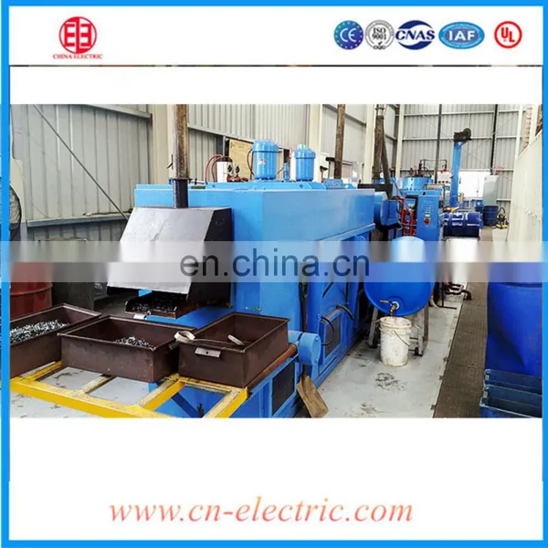 Mesh-belt Controlled Atmosphere Continuous Brazing Furnace Used for Stainless Steel/carbon Steel/copper photo-3