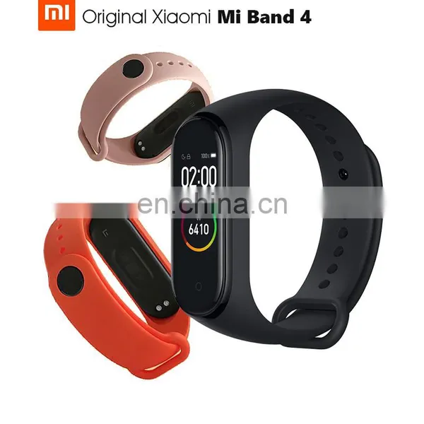 Global Version Original Xiaomi Mi Band 4 Smart Wristband Color Screen Heart Rate Monitor Smart Miband 4 Bracelet photo-5