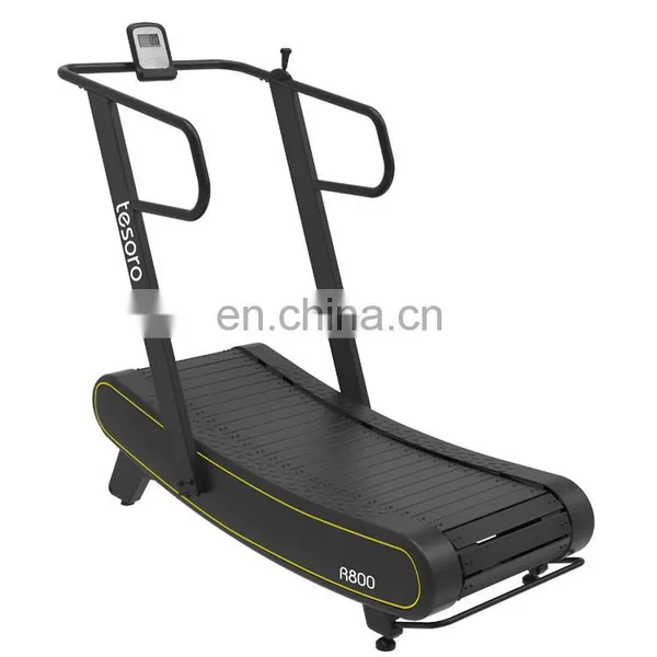 Curved Treadmill & Air Runner Pvc Running Belt Best Selling Eco-friendly Woodway Innovation Gym Exercise Equipment photo-3