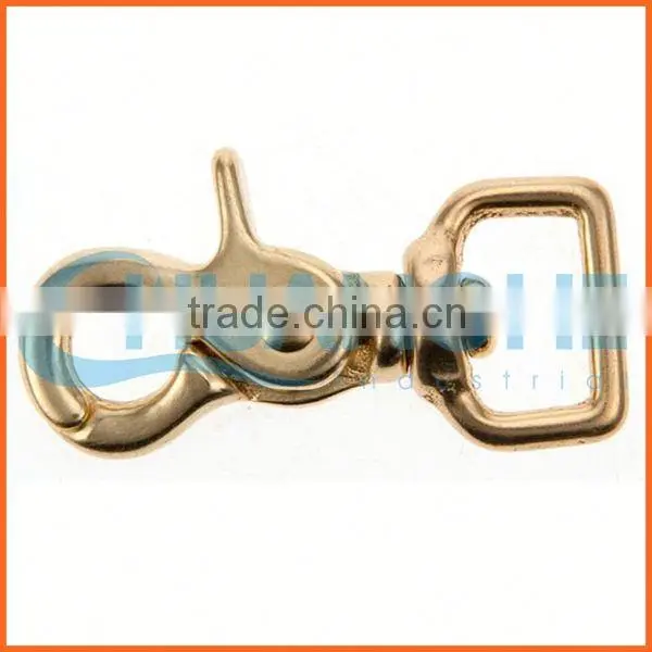 Made in China Pearl Gun Metal Ornamental Snap Hooks photo-4