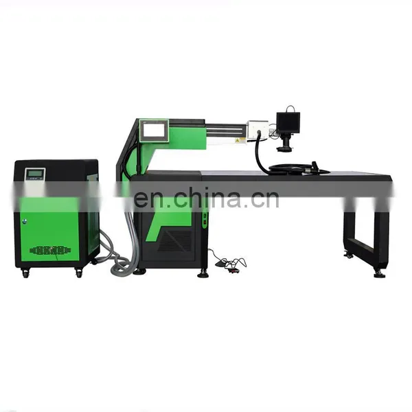 High Speed Channel Letter Laser Welding Machine Price photo-3