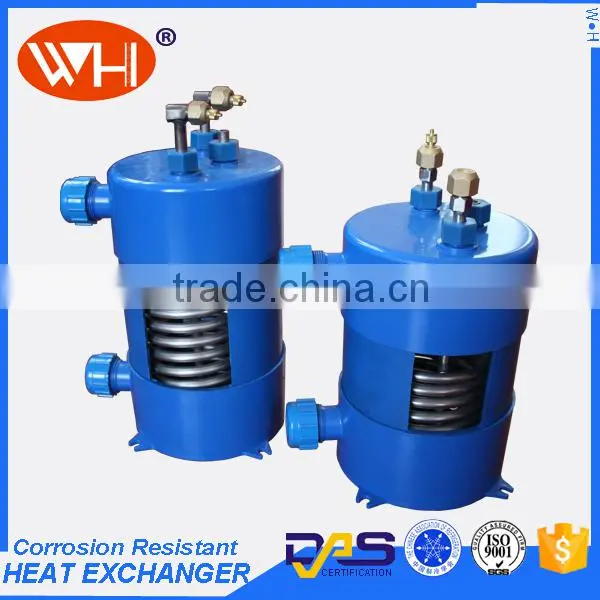1.0HP Anti-corrosion Titanium Heat Exchanger For Salt Water Aquarium Chiller Quality Choice photo-2