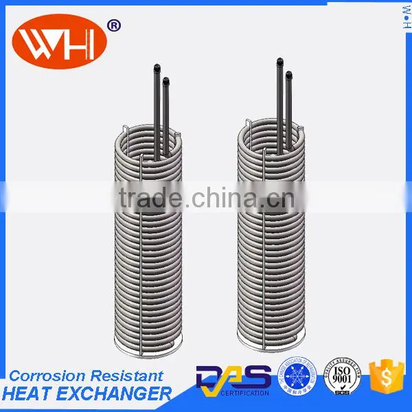 ISO Certification Titanium Coiled Tube Heat Exchanger photo-2