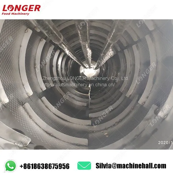 High Quality Walnut Hulling Machine Shelling Walnuts Processing Equipment photo-4