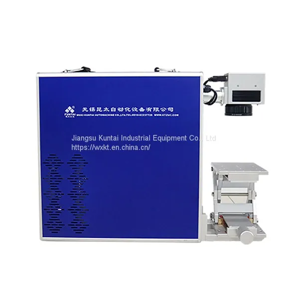 Portable Type Desktop Fiber Laser Marking Machine for Metal Engraving Printing photo-5
